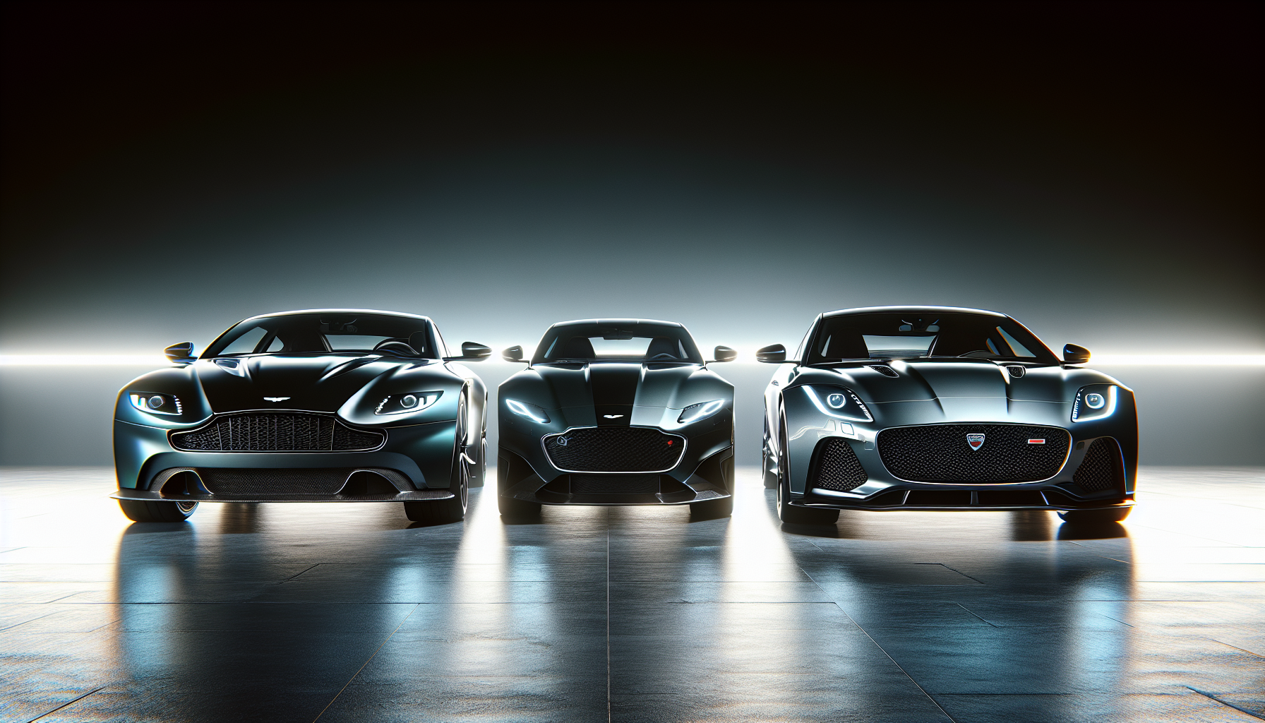 6 Key Differences Between the Vantage and Jaguar F-Type R