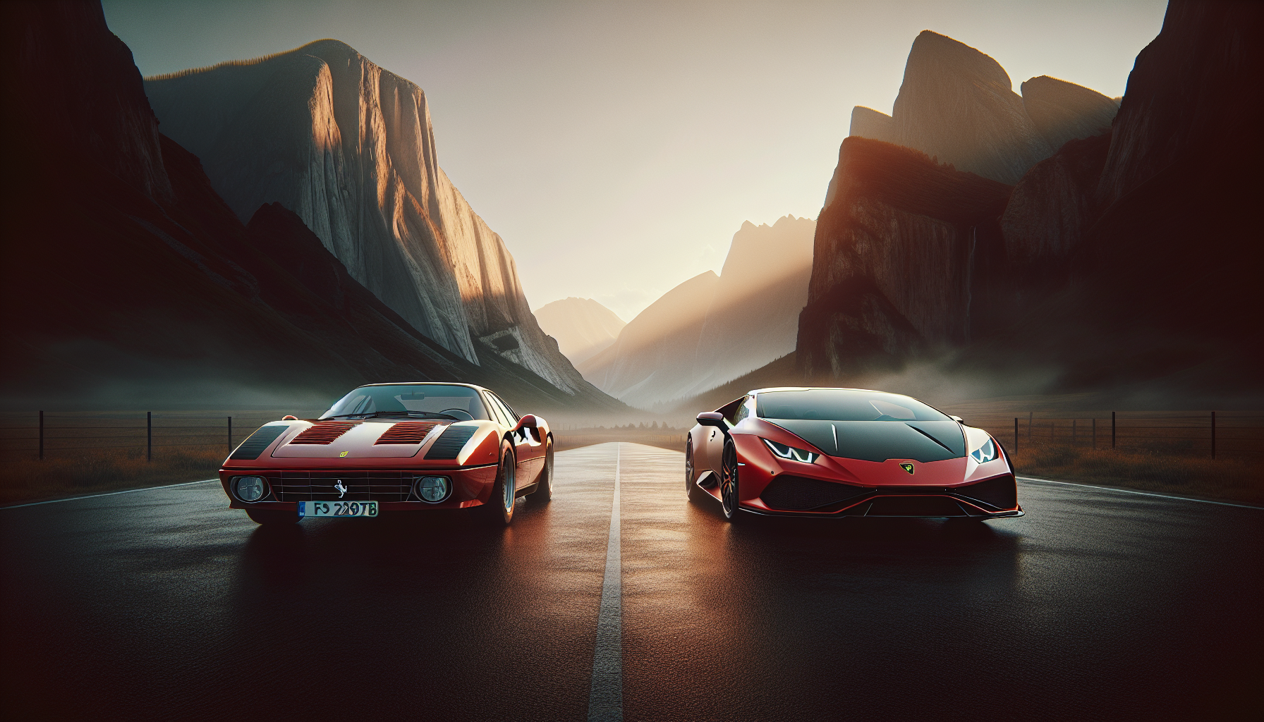 Ferrari 296 GTB vs Lamborghini Huracan Tecnica Decoded Fast