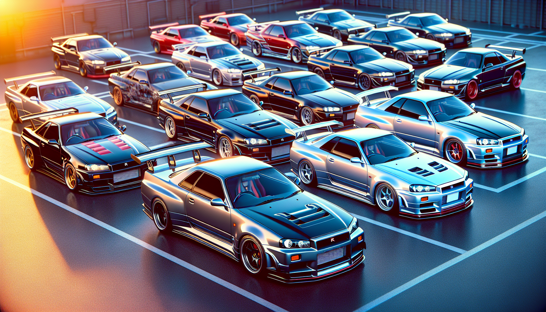 7 Reasons to Buy Japanese Sports Cars Direct From Japan