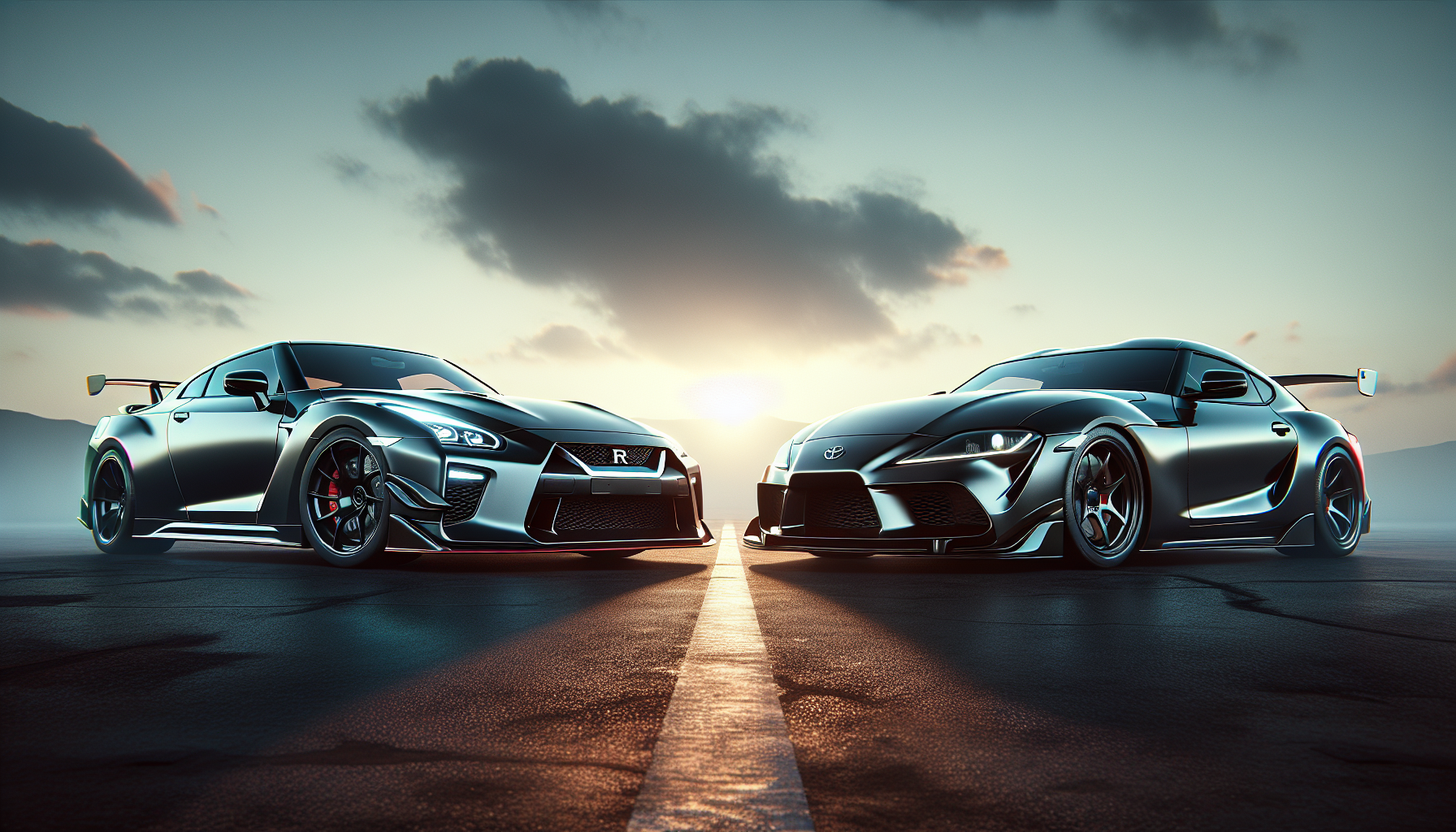 Why the Nissan GT-R R35 vs Toyota Supra A90 Still Divides Fans